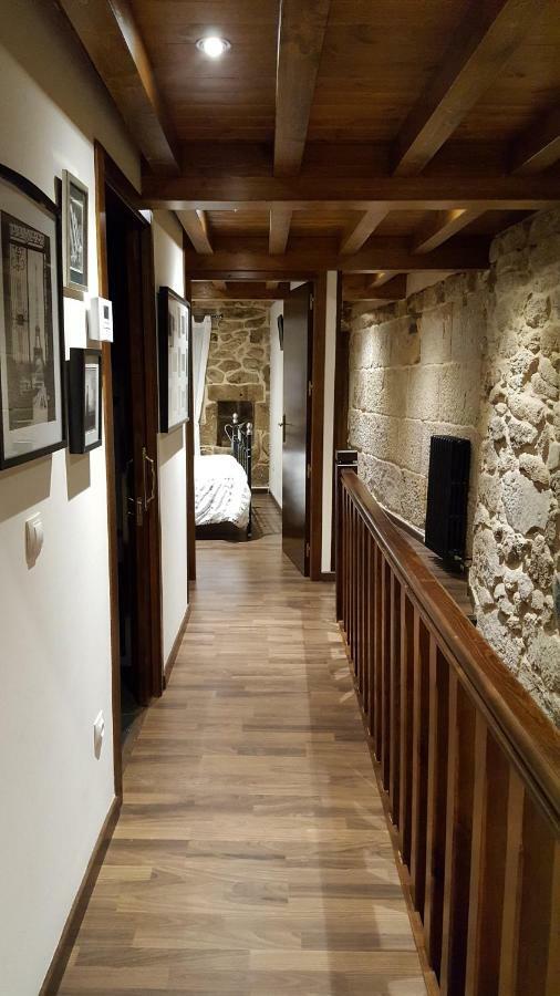 הוילה קומבארו Casa Do Pazo מראה חיצוני תמונה