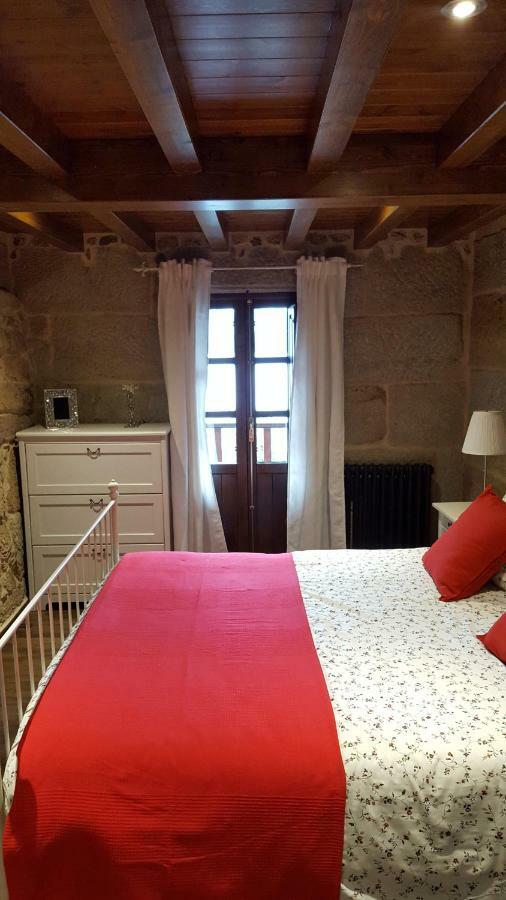 הוילה קומבארו Casa Do Pazo מראה חיצוני תמונה