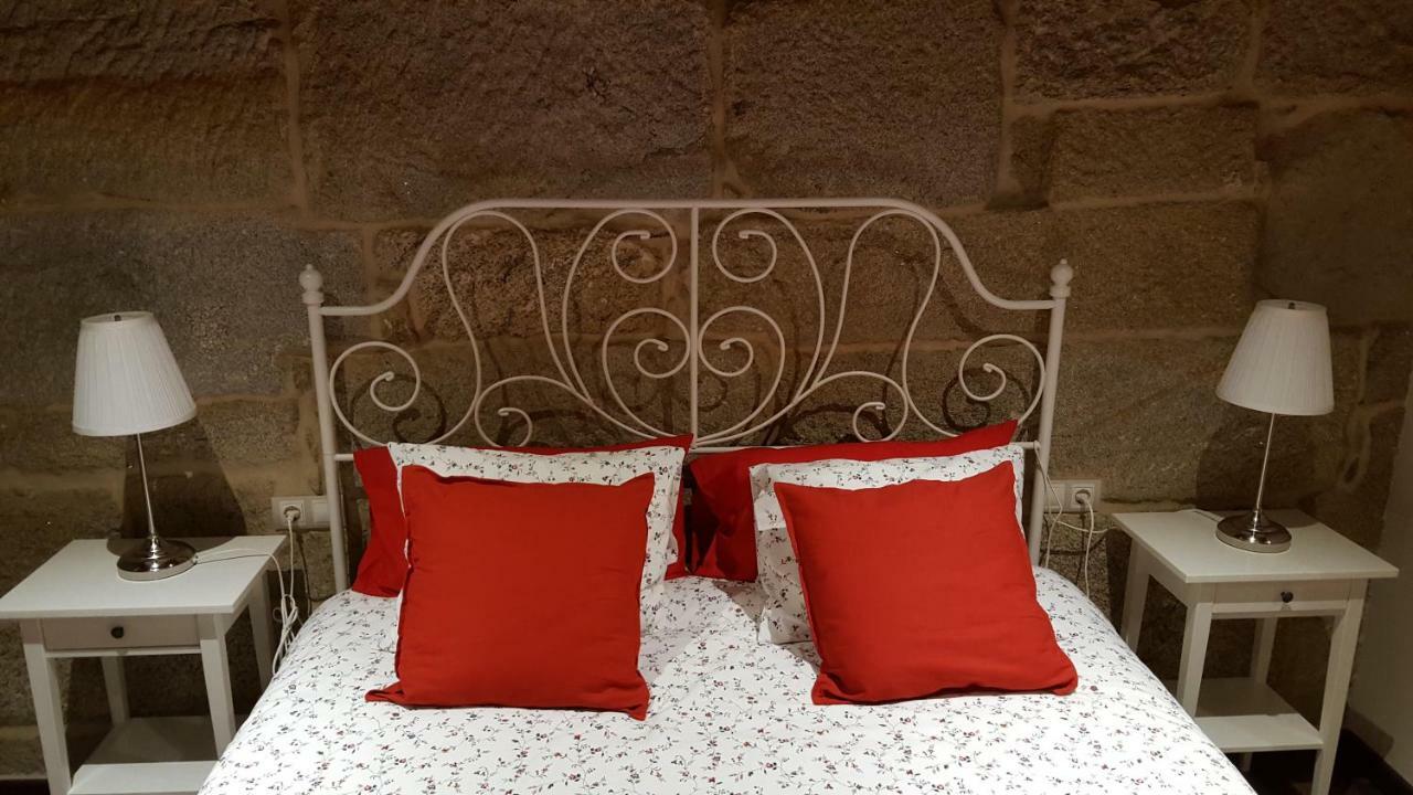 הוילה קומבארו Casa Do Pazo מראה חיצוני תמונה
