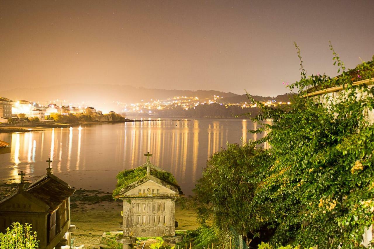 הוילה קומבארו Casa Do Pazo מראה חיצוני תמונה