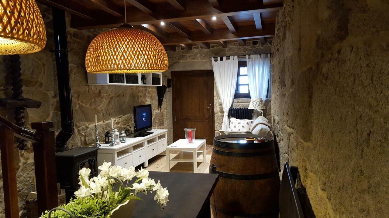 הוילה קומבארו Casa Do Pazo מראה חיצוני תמונה