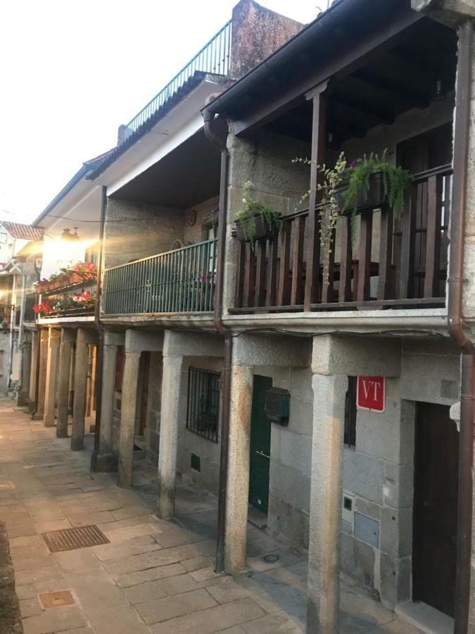 הוילה קומבארו Casa Do Pazo מראה חיצוני תמונה
