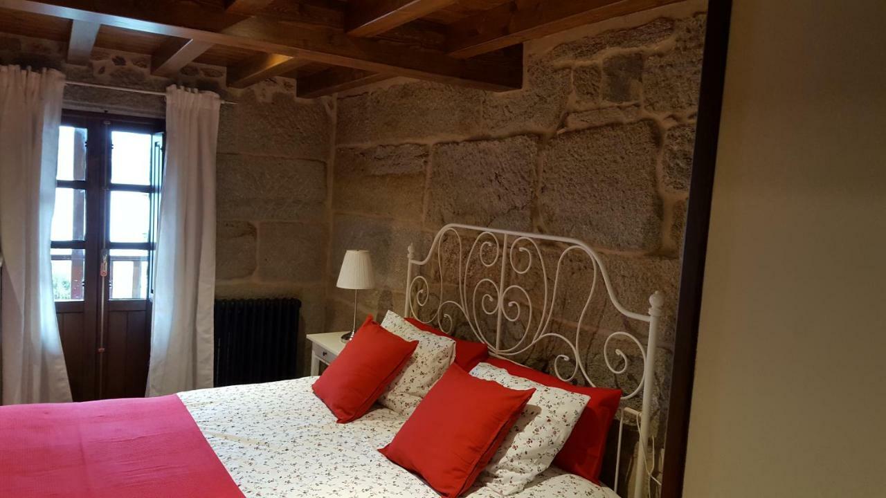 הוילה קומבארו Casa Do Pazo מראה חיצוני תמונה