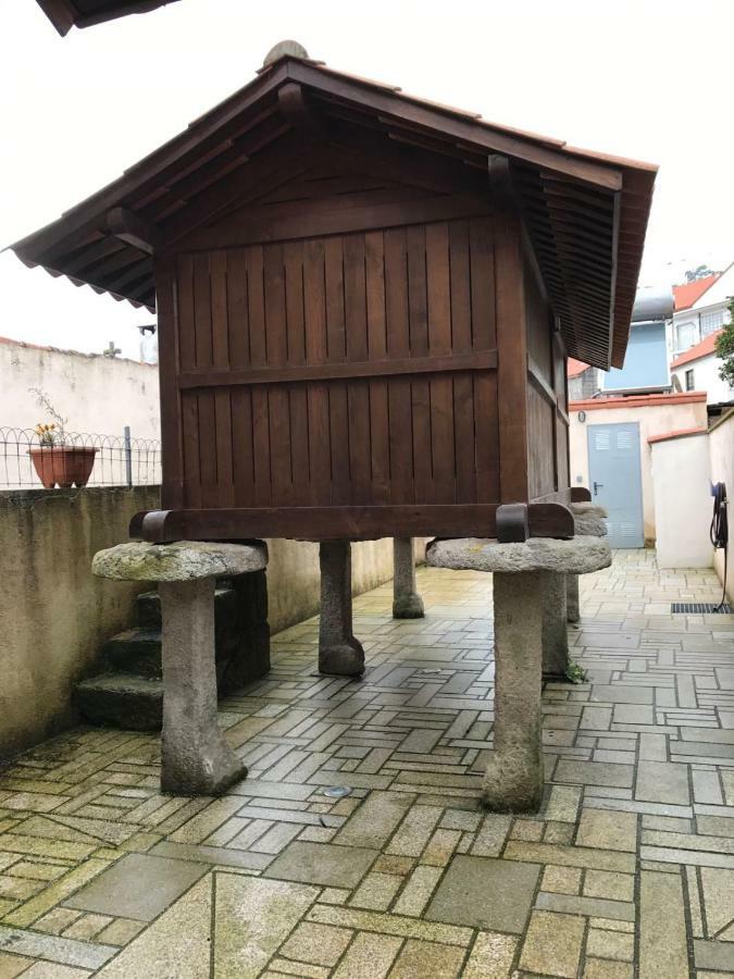 הוילה קומבארו Casa Do Pazo מראה חיצוני תמונה