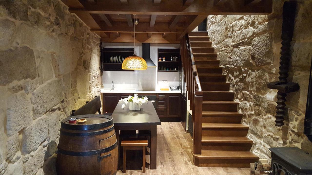 הוילה קומבארו Casa Do Pazo מראה חיצוני תמונה