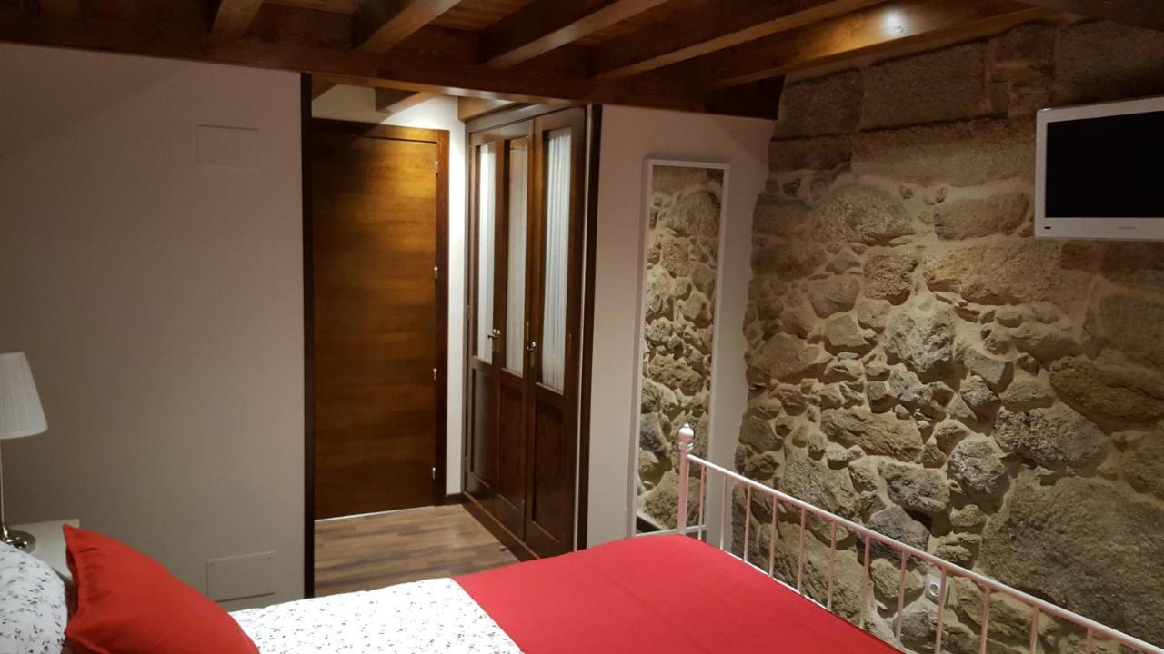 הוילה קומבארו Casa Do Pazo מראה חיצוני תמונה