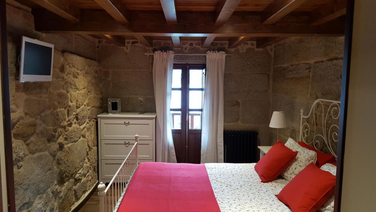 הוילה קומבארו Casa Do Pazo מראה חיצוני תמונה